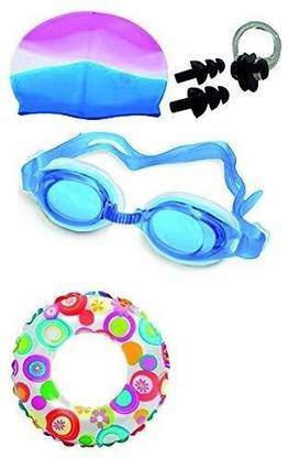 Royals Swimming Rings for Kids (Swim Combo + Ring 20INCH) Swimming Kit