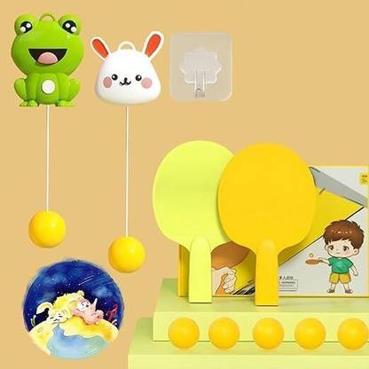 MY BABY LOVE A PERFECT CARE Portable Indoor Hanging Table Tennis with Balls Tennis Kit