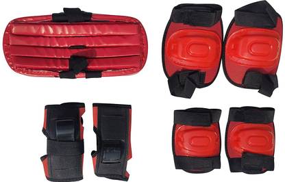 fkhbags Skating Protection Kit, Helmet, Elbow Guard ,Knee Guard ,Hand Guard Skating Kit Cycling Kit