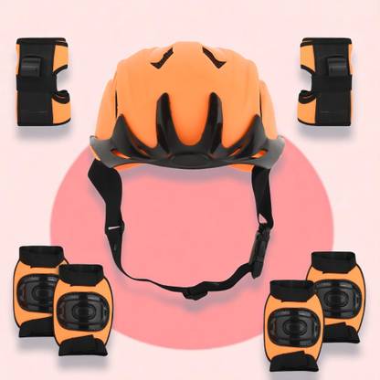 SPEEDFOX Kids Safety Protective Guard Kit, Head,Knee,Elbow & Palm Guard 3-7Yr Skating Kit Cycling Kit