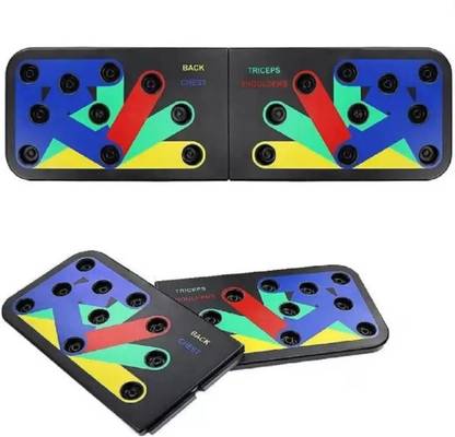 Greenville PUSH UP FLEX BOARD - B20 Pushup board 10 Multifunction Muscle Board- Color Coded Fitness Accessory Kit Kit
