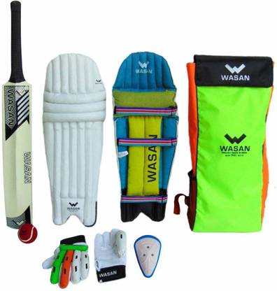 Wasan Complete Cricket Kit (Ideal for 10-16 years), Sz. Youth Cricket Kit