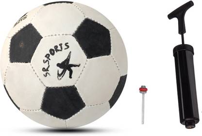 HouseOfCommon Football With Pump | Training & Outdoor Play | PVC Waterproof Football Kit