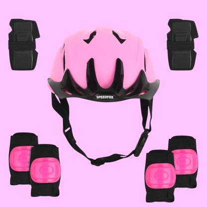 SPEEDFOX protection kit for kids 2-6 years with full confort and stylish colour Skating Helmet