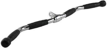 M A sports EZ Curl Bar Cable Attachment (27 Inch): Biceps & Triceps Gym Rod Multi-training Bar