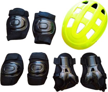 Motionpro Protective Set Skating and Cycling For 7 To 13 Yr Old Skating Guard Kit Cycling Guard Combo