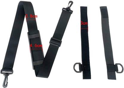 Lyla Shoulder Belt Neoprene Rod Accessory Rod Carrier Shoulder Strap for Hiking Fitness Accessory Kit Kit
