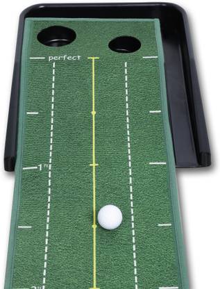 RAR SPORTS Indoor Golf Putting Portable Mat with Auto Ball Function - 2.5 Mtr Golf Kit