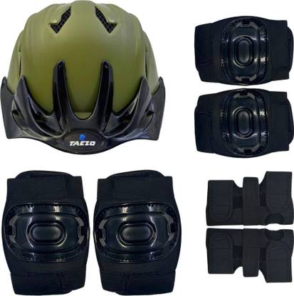 Taezo Kids Sports Safety Kit for Skating, Cycling etc (Exclusive Colour) Skating Kit