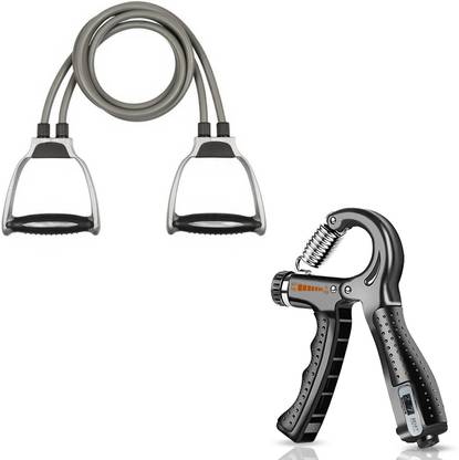 RASCO COMBO COUNTER HAND GRIP WITH TONING TUBE Fitness Accessory Kit Kit