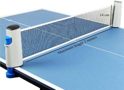 KACOOL Retractable Home Ping Pong Table Tennis Net