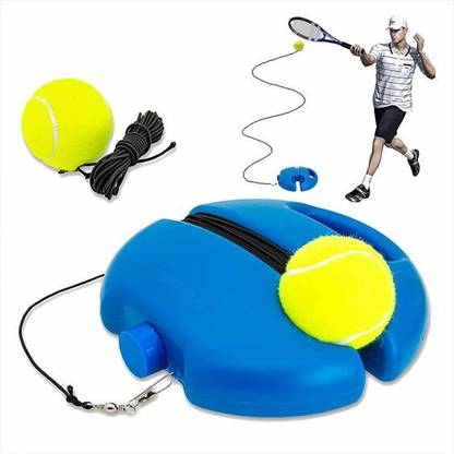 KKBAPU Tennis Trainer Rebound Ball Solo Tennis (No Racket Included) Tennis Kit Tennis Kit