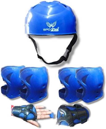 SPO Zone Skating Set Guard Kit@6014 Cycling Guard Combo