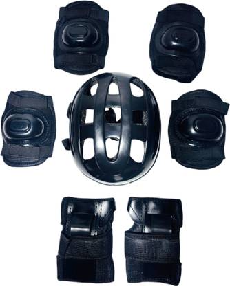 SPEEDFOX Ultimate Protective Gear for kids– Helmet, Knee Pads, Elbow Pads & Wrist Guards Skating Kit
