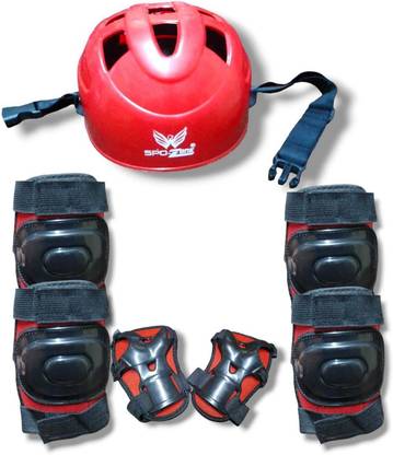 FXC KIDS Skating Shoe Safety KIT & Cycling Protective Skating Kit