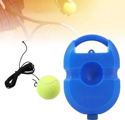 bbktraders Tennis Trainer Device with Rebound Tennis Ball (No Racket Included) Tennis Kit Tennis Kit