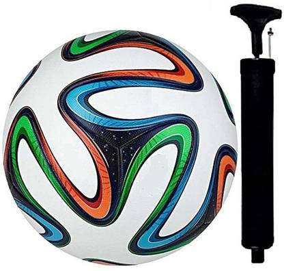 Pdcollection ATTRACTIVE FOOTBALL WITH AIR PUMP AND PIN Football Kit