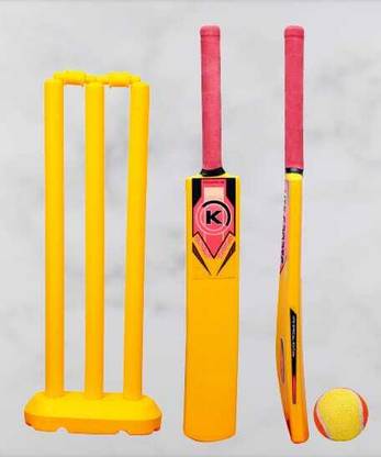 Hyper COMBO cricket kit set for kids 6-7 Years (Stumps with, 1 Bat and Ball)SIZE-2 Cricket Kit