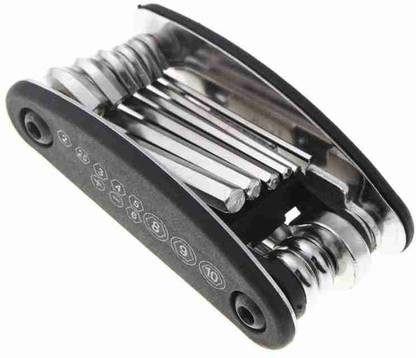 Newton CYCLE Multipurpose 16 in 1 Bicycle Repair Folding Pocket Cycling Cycling Kit