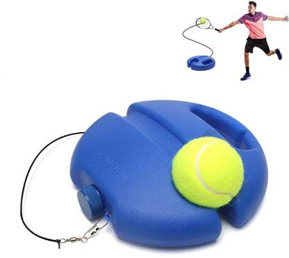 Satvat Self Tennis Practice Ball with String, Tennis Trainer Rebound Ball For Kids Tennis Kit
