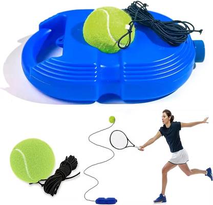 LICHEE Tennis Trainer Rebound Ball with String Balls for Individual Tennis Practisee Tennis Kit
