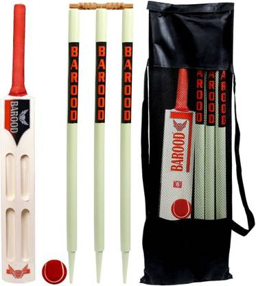 BAROOD Poplar cricket kit size 6 no. 4 schoop Age (11 to 13 ) year Cricket Kit