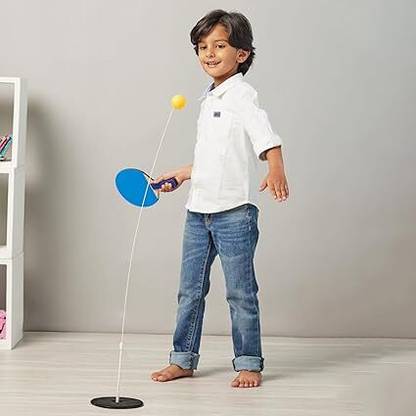 CountryLink Best Table Tennis Ping Pong Rebound Rackets and Balls Base Training Practice Toy Table Tennis Kit