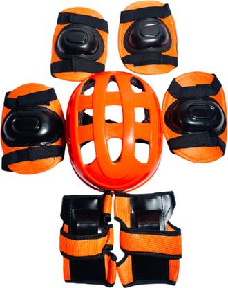 SPEEDFOX Kids helmet Kit for Cycling and Skating With Helmet , knee & elbow guard , glove Cycling Kit