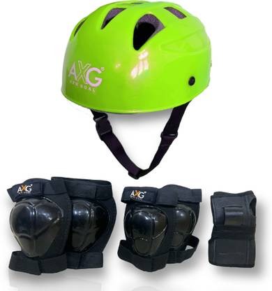 AXG NEW GOAL Premium Latest Design Adjustable Multipurpose Cycling / Skating Kit