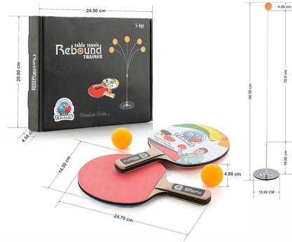 MY BABY LOVE A PERFECT CARE Table Tennis Trainer Ping Pong Rackets & Balls Table Tennis Kit