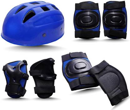 STYRKR Multi Sports Helmet for Cycling, Skating, Skateboarding Skating Kit Cycling Guard Combo