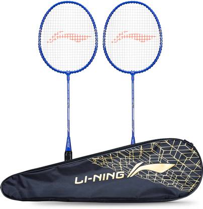 LI-NING Festive Special Badminton Set (2 x Rackets & Racket Cover) Badminton Kit