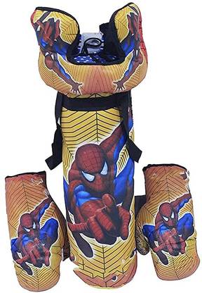 ASA ZONE Spider Punching Bag with 2 Gloves & 1 Head Guard for Kids 3+ Age Boxing Kit Fitness Accessory Kit Kit