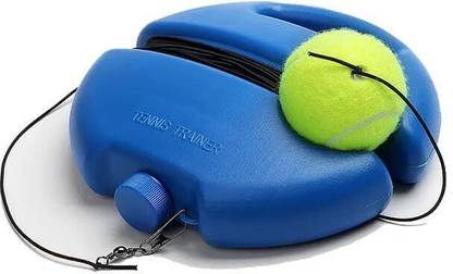 MUSVUZA XYZ Tennis Trainer Rebound Balls with Rope Practice Tool Tennis Kit