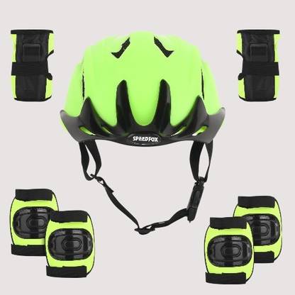 SPEEDFOX KIDS Skating KIT & Cycling kit for 3-10 years Protective Training Set kit Skating Kit