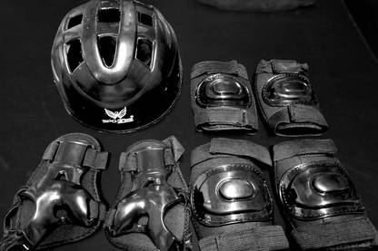 SPO Zone Skating Set Guard Kit@6018 Cycling Guard Combo