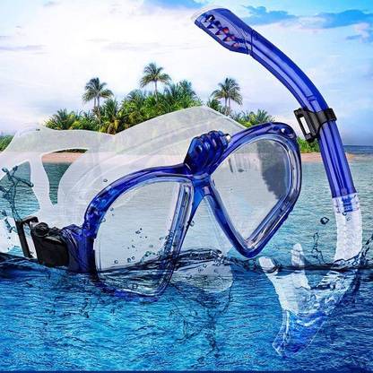 lucario Snorkel Set, Diving Set, Swimming Set, Snorkel Goggles Swimming Kit