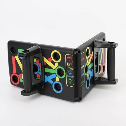 Cullman Push Up Bars For Men & Women 14 in 1 Multifunction Pushups-Foldable Pushup Board Fitness Accessory Kit Kit