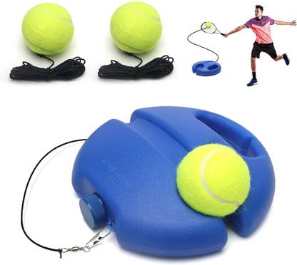 MICRO BELIEVE Solo Tennis Training Equipment for Self-Pracitce Tennis Kit