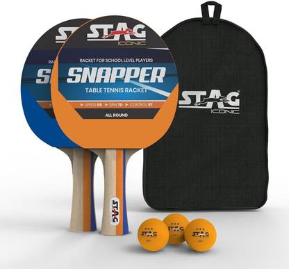 Stag iconic Snapper Playset Table Tennis Kit