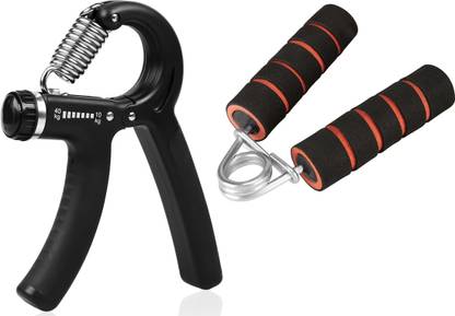 fitnessmix Hand Gripper for Best Hand Exerciser Grip With Foam Hand Gripper Fitness Accessory Kit Kit
