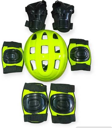 SPO Zone KIDS Skating KIT & Cycling Protective Training Set kit SIZE- S Skating Kit