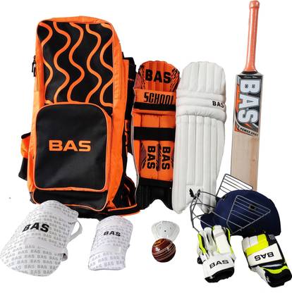 BAS Vampire Complete Cricket Set Size 5 ( for 9-10 Yrs) Cricket Kit