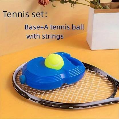 DRTRAEDER Solo Tennis Training Equipment for Self-Pracitce (No Racket Included) Tennis Kit Tennis Kit