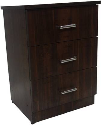 Om Shiv 3 DRAWER CABINET Engineered Wood Kitchen Cabinet
