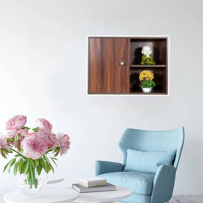 Stymax Engineered Wood Crockery Cabinet