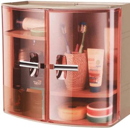NAYASA Bathroom Cabinet Plastic Kitchen Cabinet