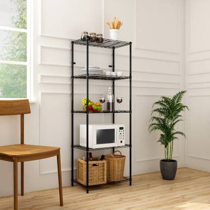 Flipkart Perfect Homes Studio Metal Kitchen Cabinet