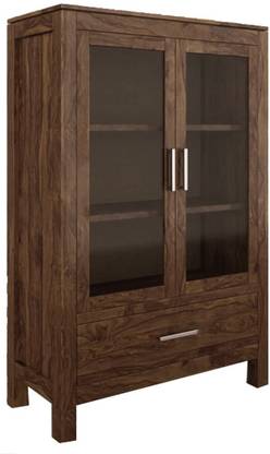 THE ATTIC Solid Wood Crockery Cabinet