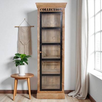 THE ATTIC Solid Wood Crockery Cabinet